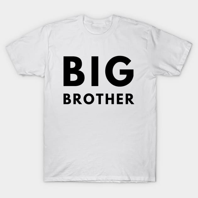 Big Brother T-Shirt by officialdesign